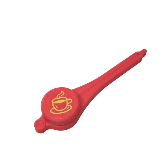 Clemă pentru pungă de cafea – printată 3D