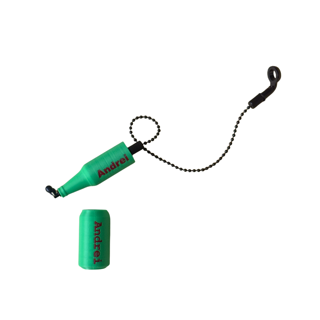 Figurine Hanger Pescuit – Set Complet Gata de Utilizare – Personalizare Rod Pod – Printate 3D PETG