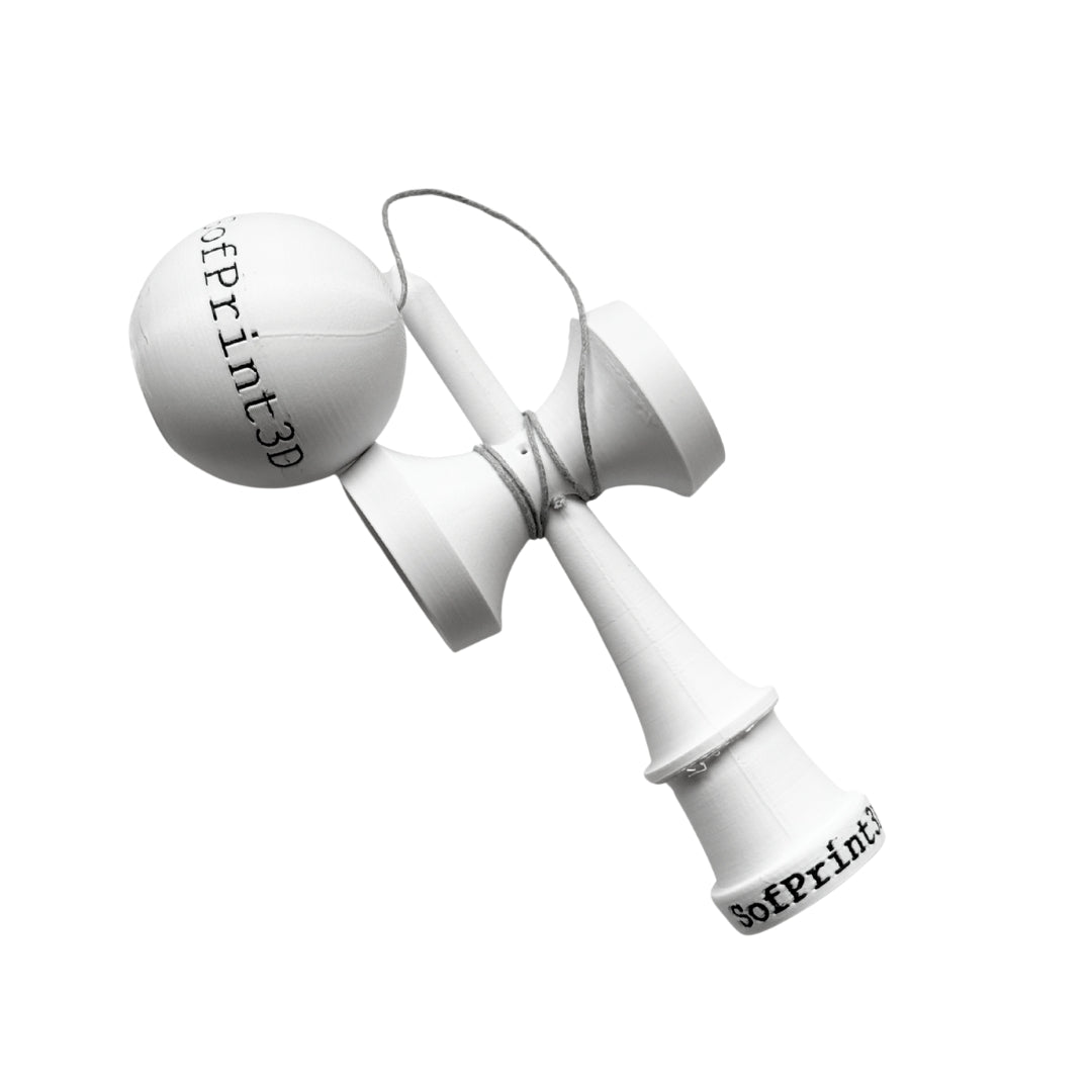 Kendama Printată 3D din PETG/ABS – Personalizabilă și Multicolor