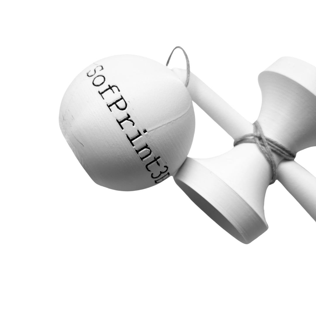 Kendama Printată 3D din PETG/ABS – Personalizabilă și Multicolor