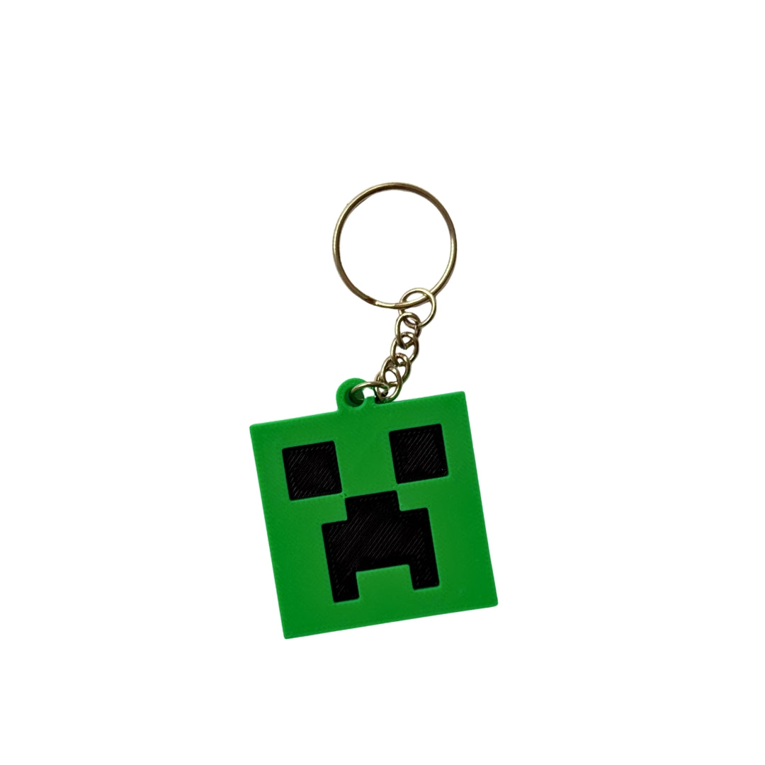 Breloc Personalizat Printat 3D din PLA – Cu Opțiune NFC