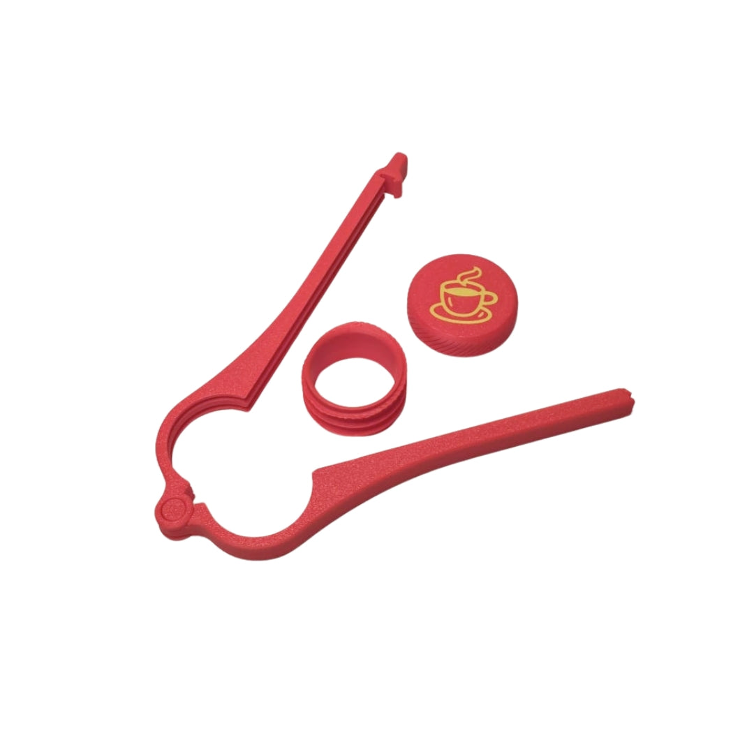 Clemă pentru pungă de cafea – printată 3D