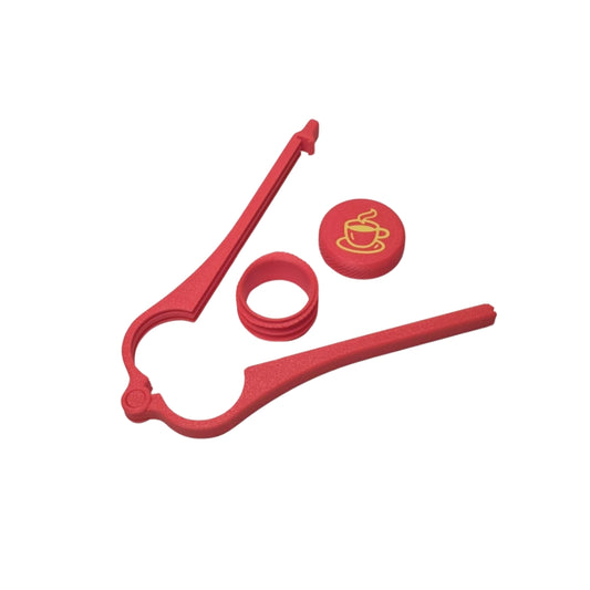 Clemă pentru pungă de cafea – printată 3D