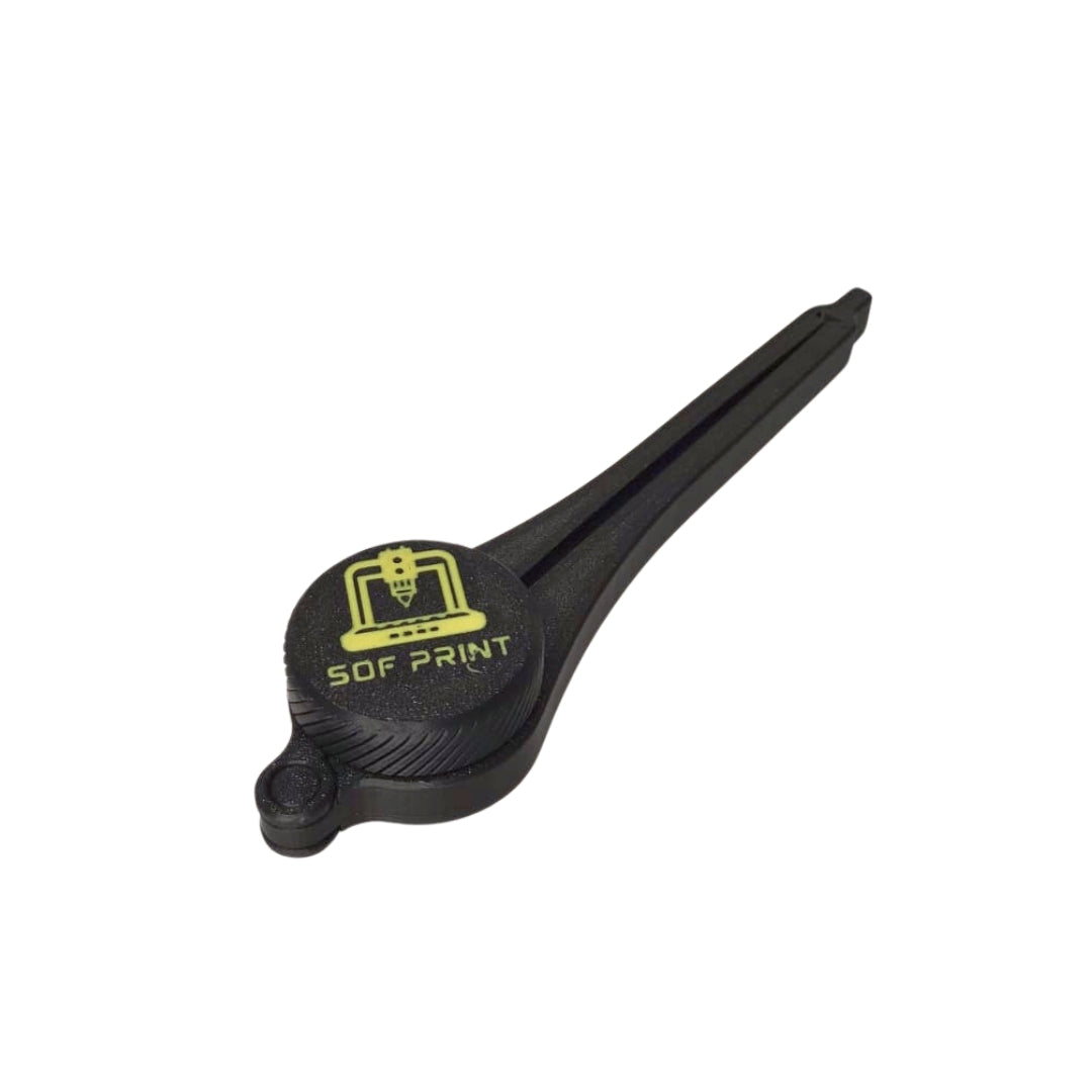 Clemă pentru pungă de cafea – printată 3D