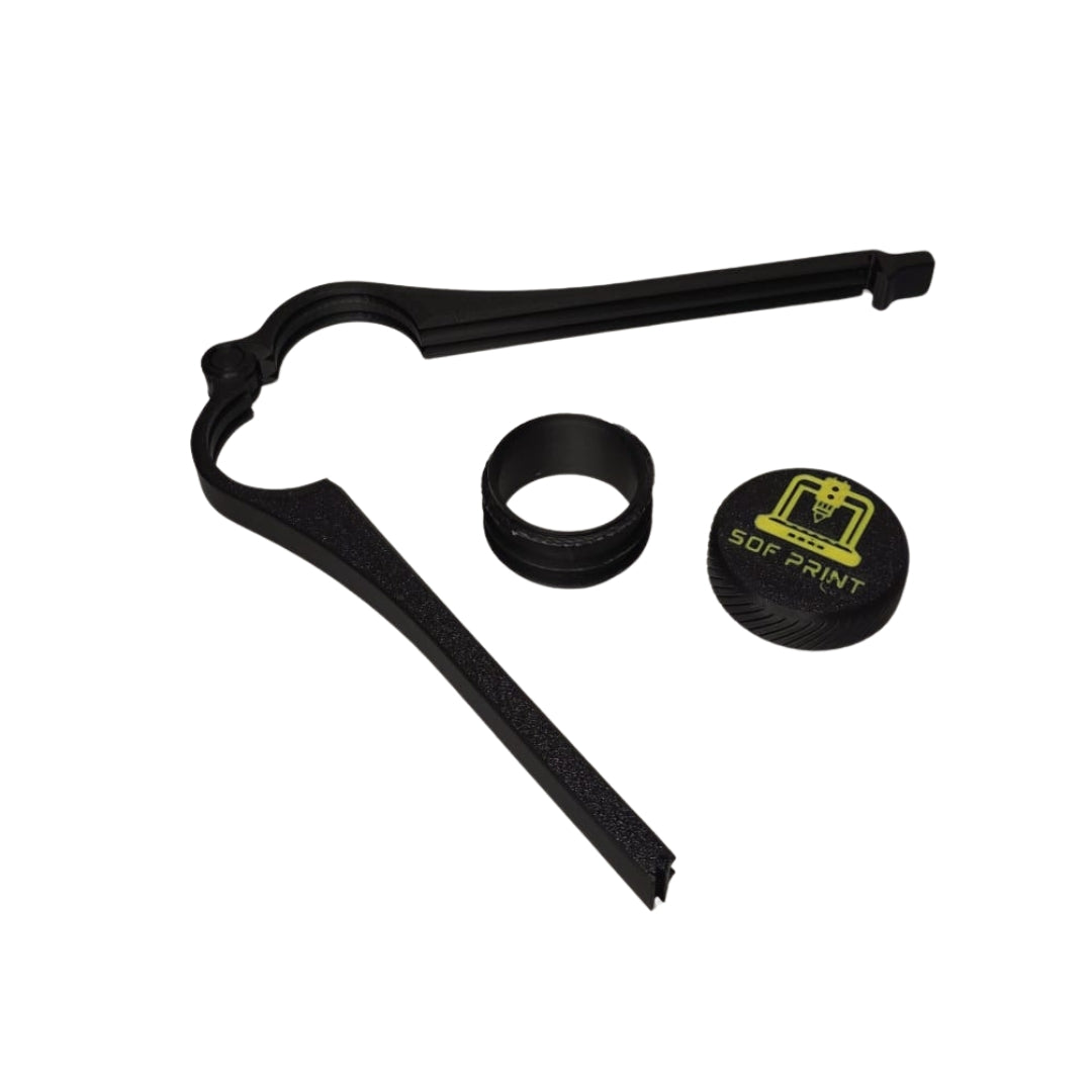 Clemă pentru pungă de cafea – printată 3D