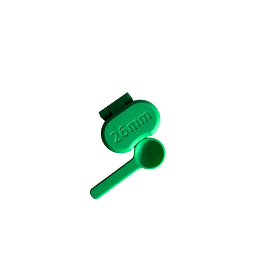 Presă Acoperire Boilies – Îmbrăcare Boilies în Pastă, Set cu Linguriță, Print 3D