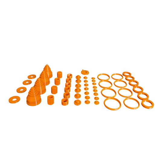 Set Protecții și Ornamente 3D pentru Rod Pod Balistic