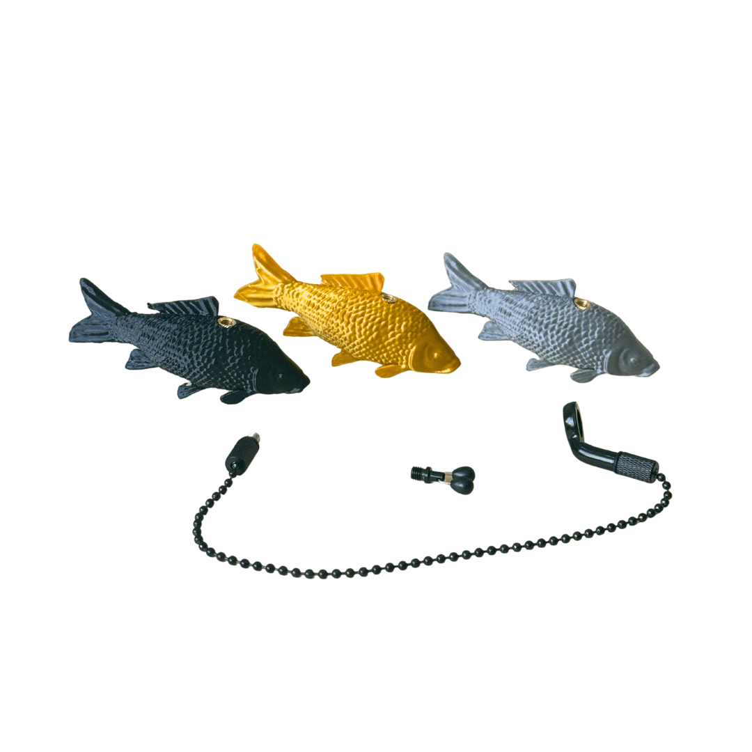 Figurine Hanger Pescuit – Set Complet Gata de Utilizare – Personalizare Rod Pod – Printate 3D PETG