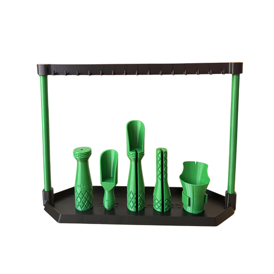 Set Complet Preparare PVA Bag – Stație + Accesorii (Presă, Linguriță, Pâlnie) – Printat 3D PETG