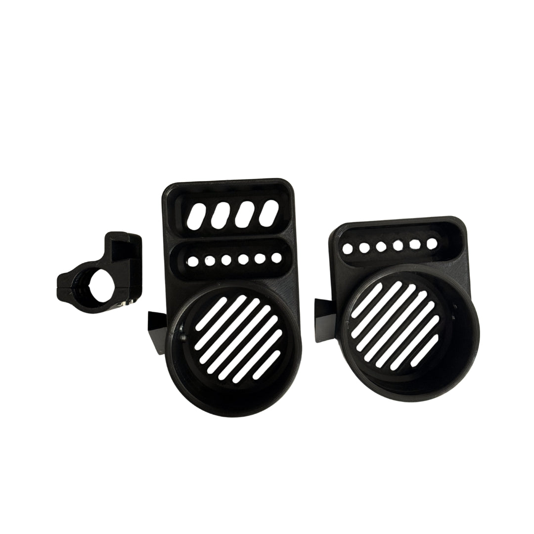 Suport Premium Printat 3D pentru Scaun de Pescuit – Holder pentru Bere, Telefon & Accesorii