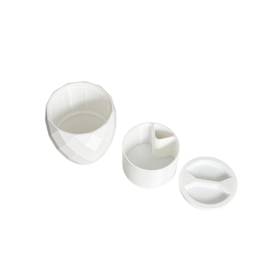 Bol inteligent pentru semințe & fistic – 2 în 1 | Printat 3D din PLA