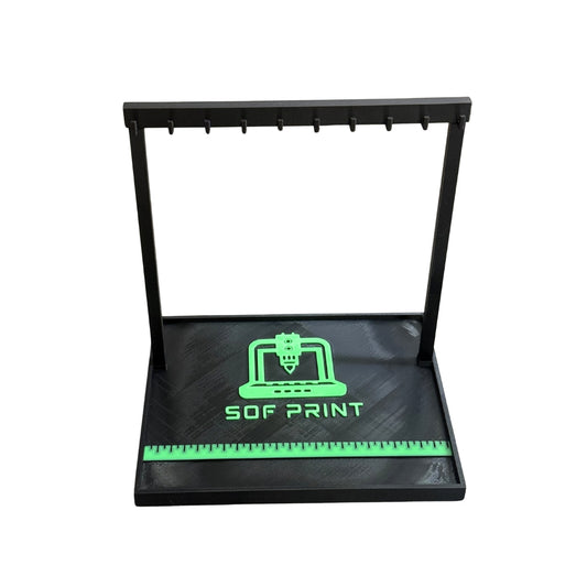 Rig Holder pentru Boilies – Organizator pescuit printat 3D din PETG
