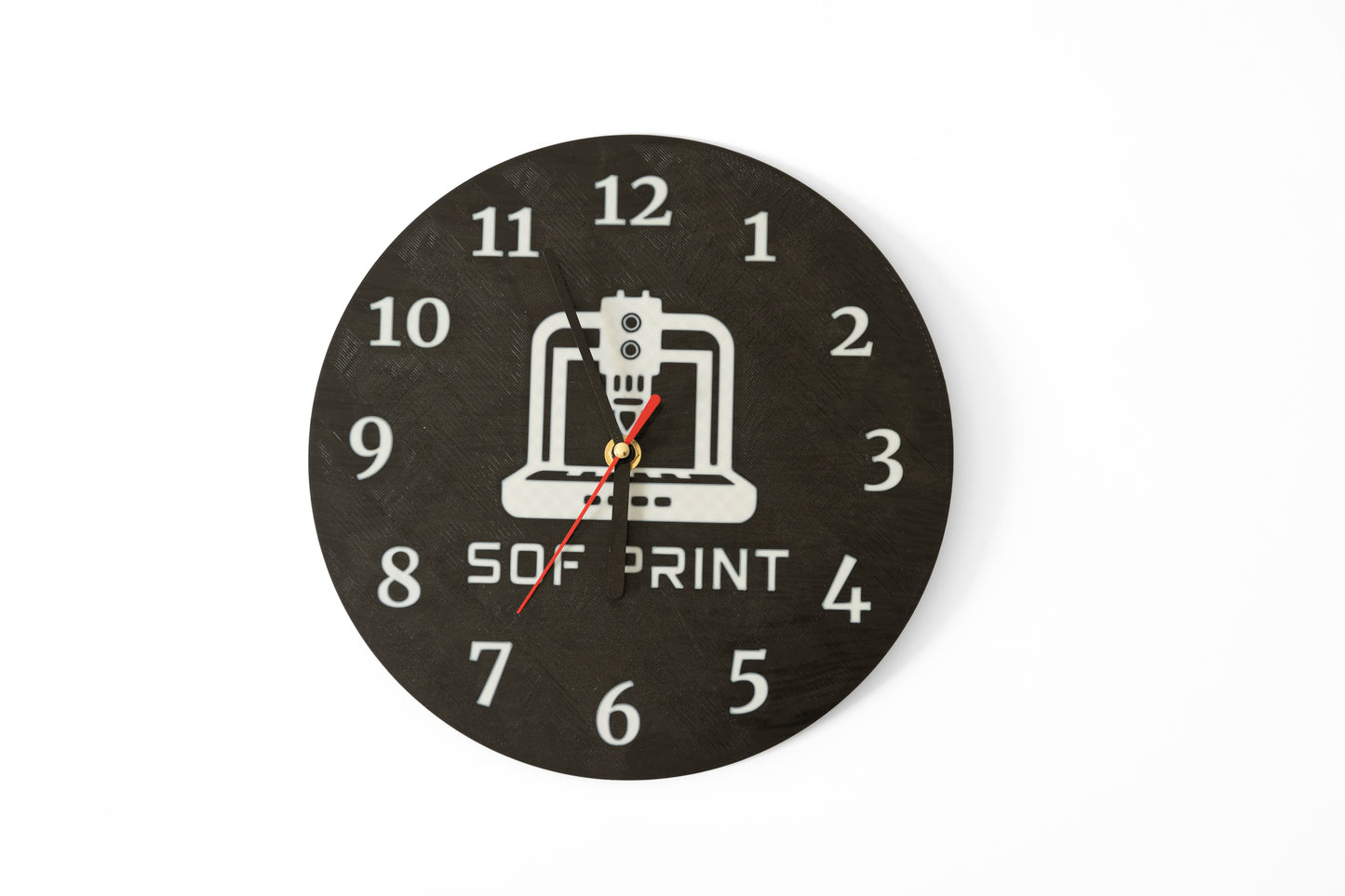 Ceas de perete printat 3D