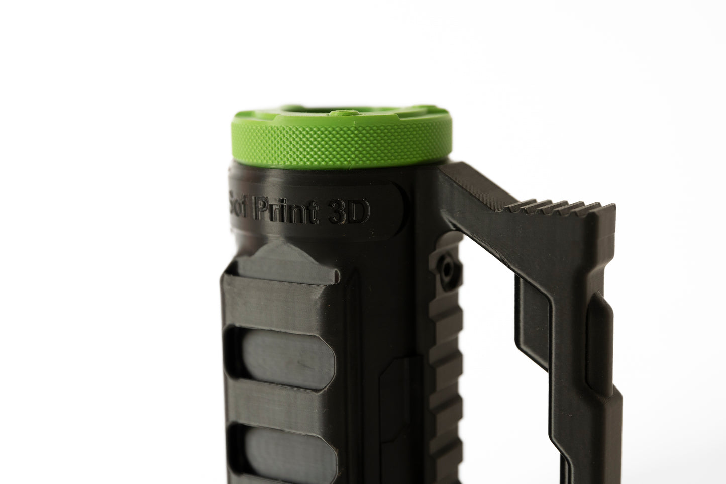 Suport de bere 0.33L – Printat 3D, design tactic